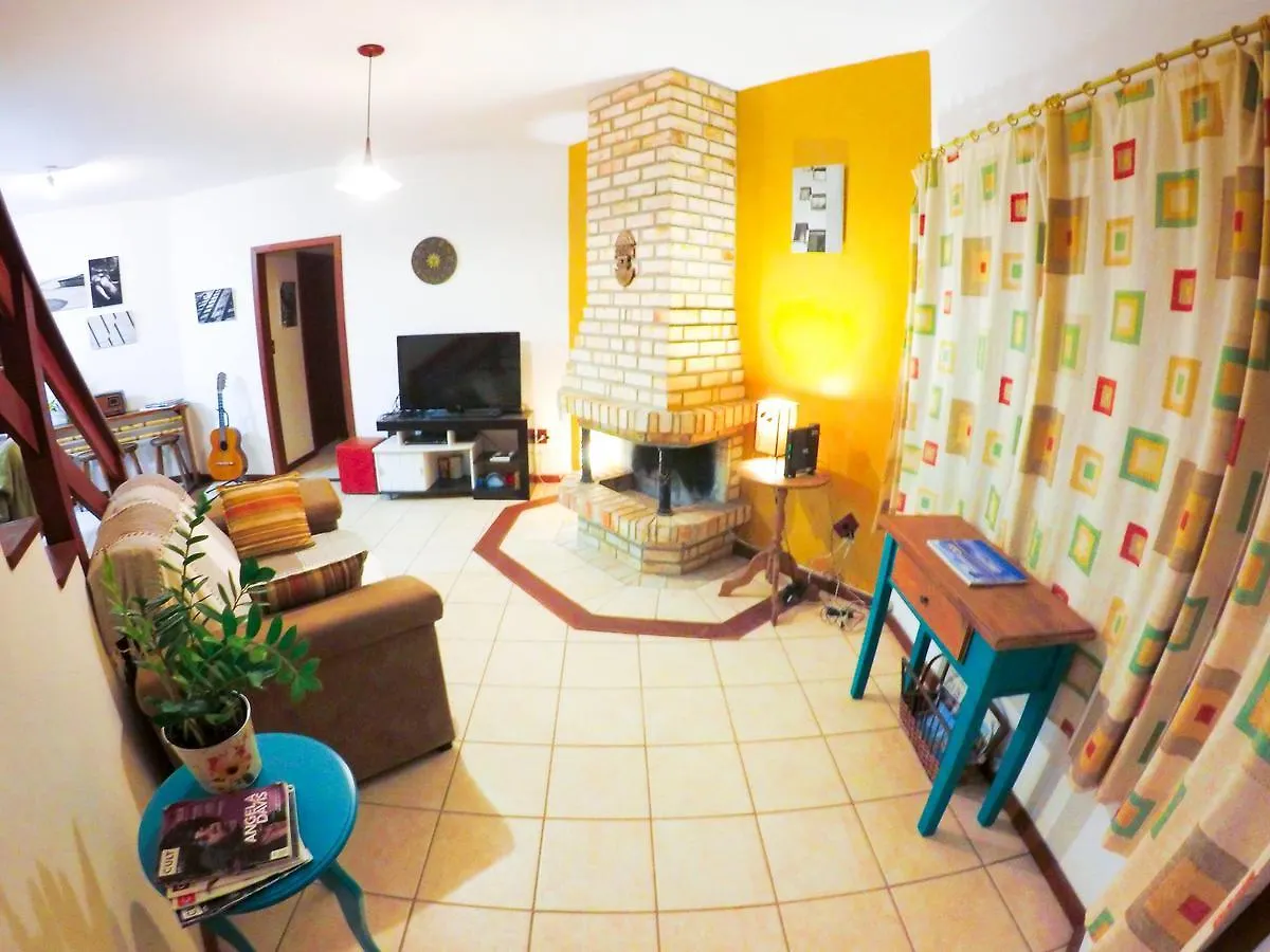 Casa Amarela Hostel Florianopolis 0*,